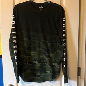 Hollister long sleeve crew neck T-shirt